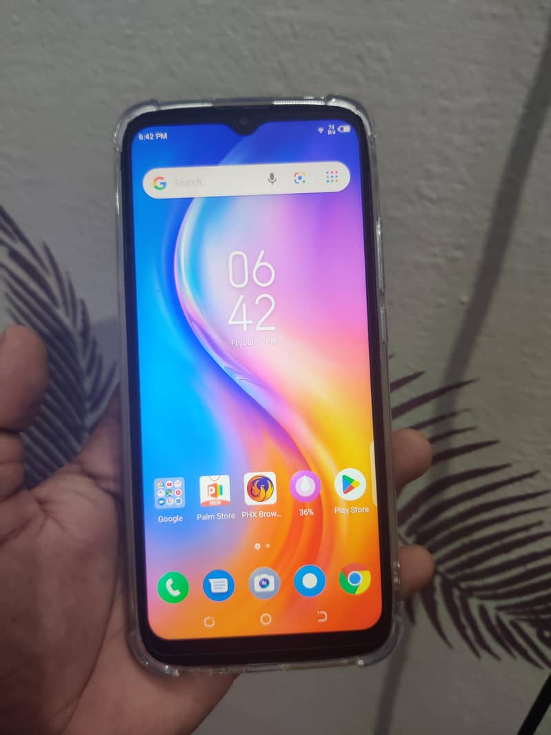 Tecno Spark 4lite 2/32 Memory 0