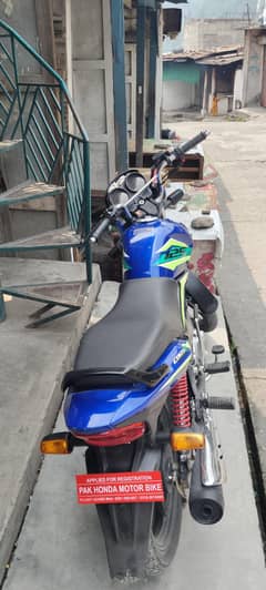 CB 125F Blue 