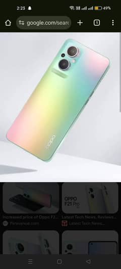 oppo Reno f021 pro 5 g