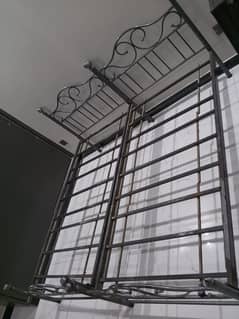 Iron Single Bed Frame (Set of 2) | Strong & Durable | Great Condition