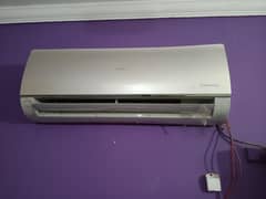 haier DC inverter 1ton