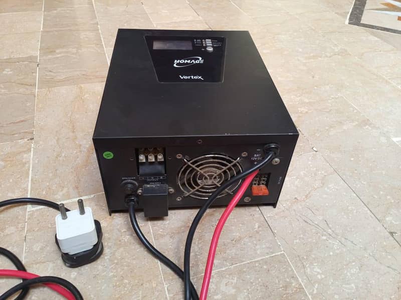 homage vertex 1 year use condition wonderful. 1