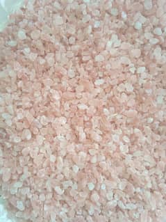 Pink food salt