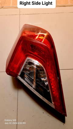 Honda Civix X Genuine Right side light