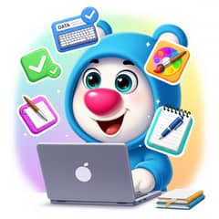 I’m Offering Online Work – Data Entry, Graphic Design, Writing & More