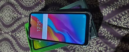 infinix hot 8 lite dual sim pta approved official. 10/10 condition