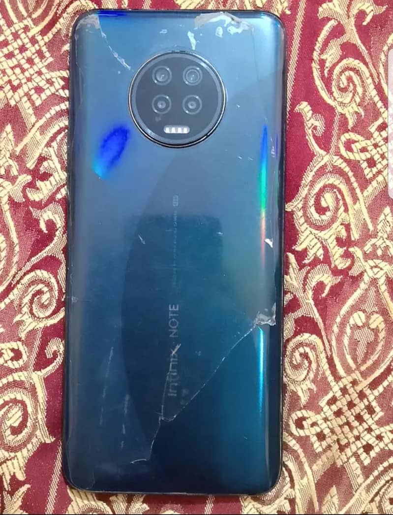 infinx note7 located attock 0