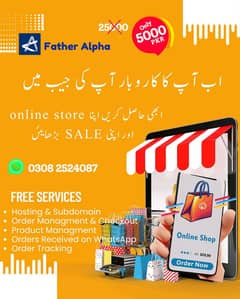 Web/App for your online business