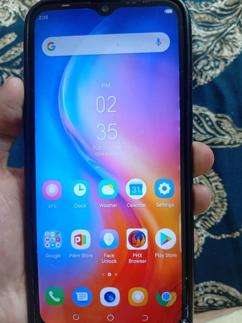Tecno spark 4 0