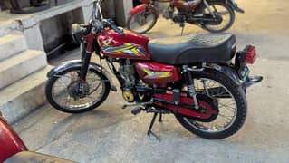 Honda CG125 (13 Model) Punjab Number