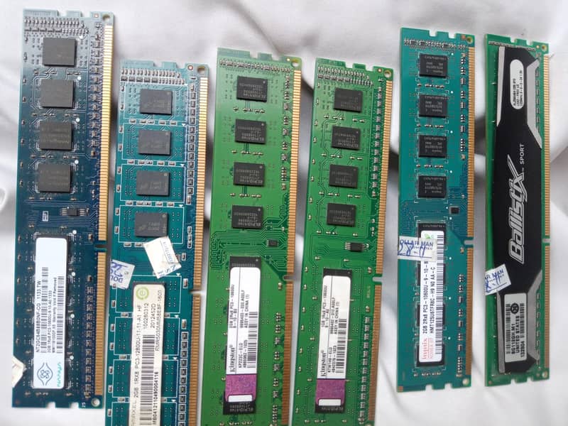 Ddr 3 ( i2 i3 i5 Ram For Pc)  12 Gb Ram 0