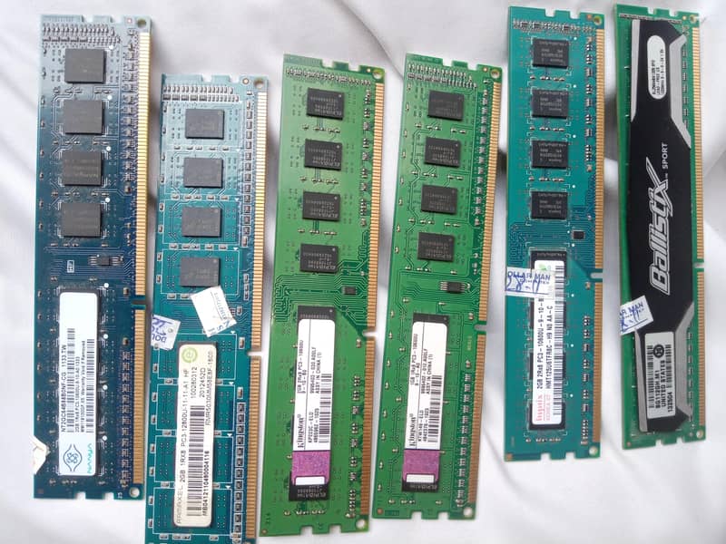Ddr 3 ( i2 i3 i5 Ram For Pc)  12 Gb Ram 3