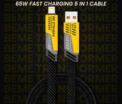 5 in 1 cable