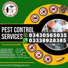 Termite, deemak, Pest control, bedbugs fumigation spray rat services