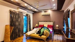 luxury furnish knaal 5bed with basement house available for rent in dha phase 4 block ff
