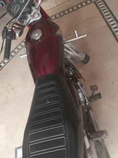 Honda 125 urgent sale