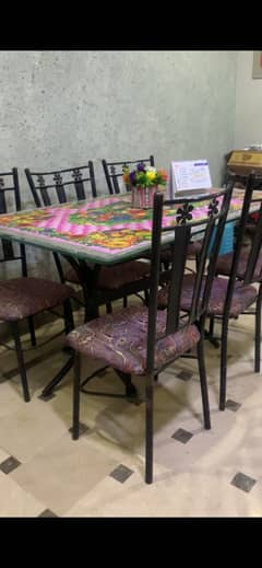 Dining table