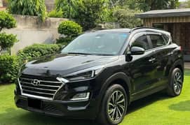 Hyundai Tucson AWD 2021 model