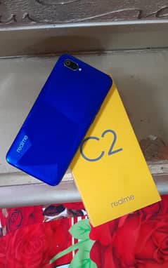 realme c2.10/10.    no scratches