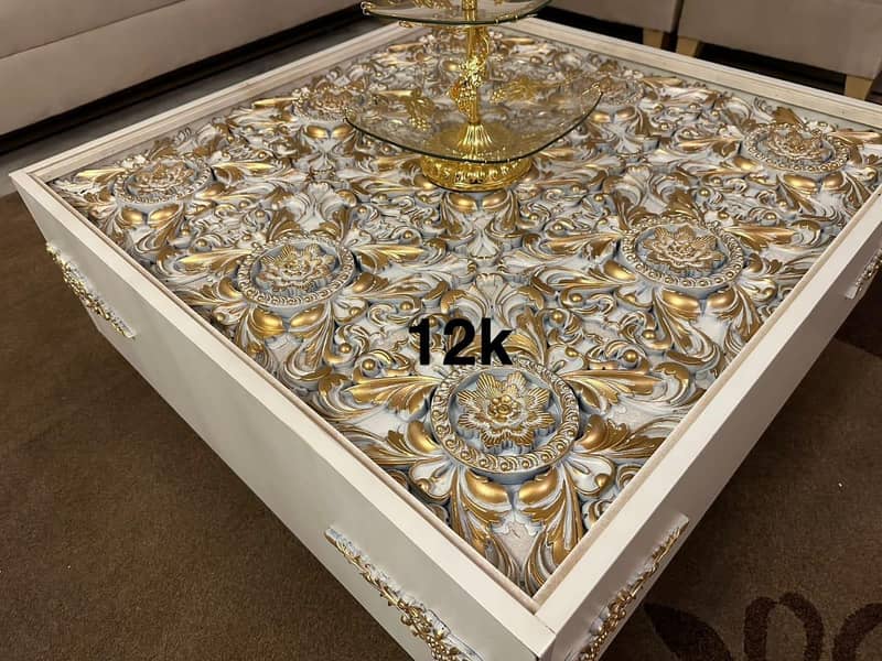 Dining table center tables 4