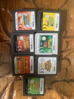 Nintendo ds games for sale