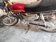Honda CG 125 Special Edition 2022 model contact number 03174980551