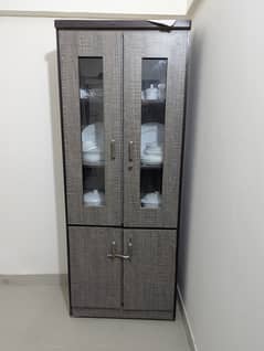 Cupboard, Dressing Table, Closet, Bed