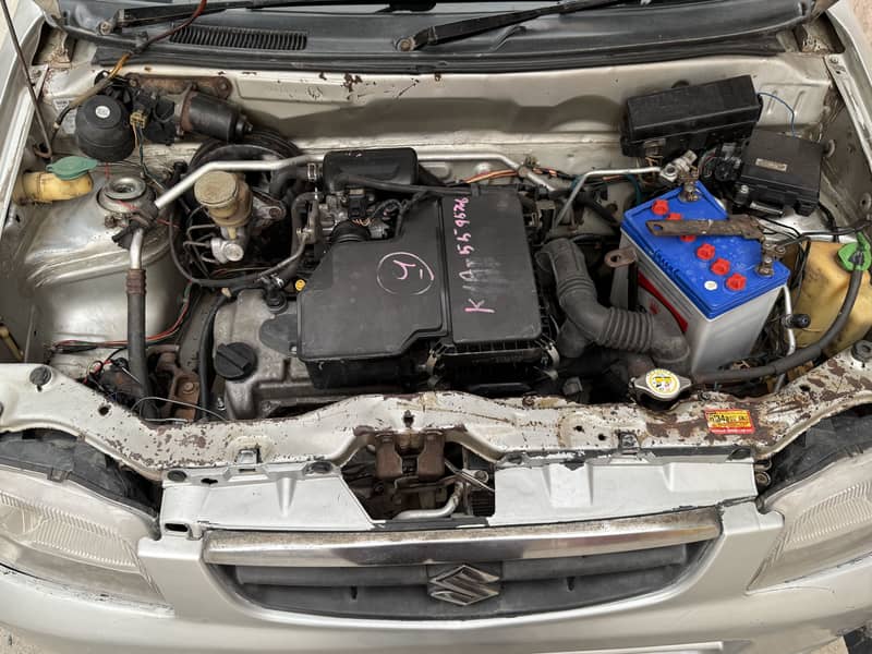 Alto vxr convert to automatic 6