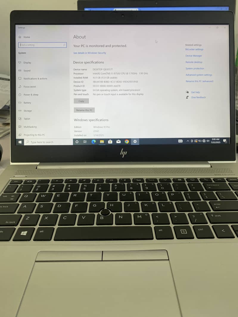 Core i5 8th Generation in Good condition 2