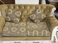 6 seater sofa set