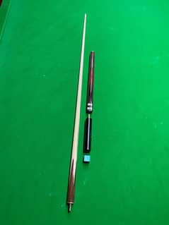3 Piece snooker cue