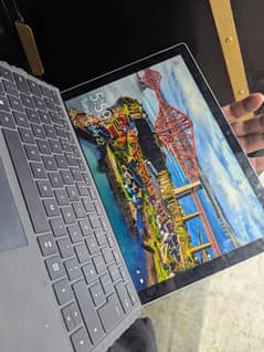 Microsoft Surface Pro 5 l|Intel Core i7-7th gen|8Ram|256 SSD|3K TOUCH