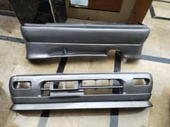 Suzuki Mehran Original body kit with bumpers