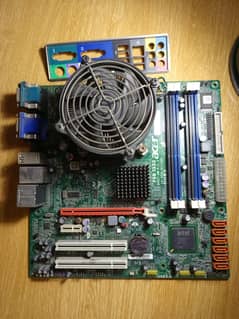 Combo Gaming Deal, Intel Quad Core Q9650 Processor & Q45 Motherboard