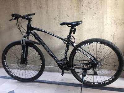 Coolki Hardtail Mountain Bike - Black - Used