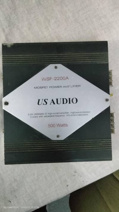 car amplifier 500w