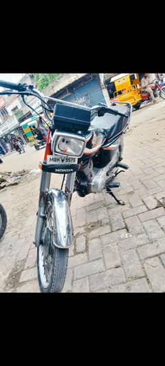 Honda 125.15 model