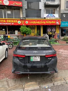 Toyota Corolla xli uplift in corilla x for sale.