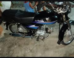Honda 70 ccbikefor urgent for sale. 03096098550