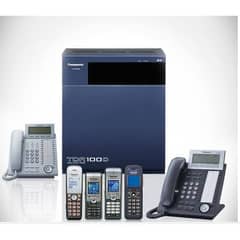 pabx telephone Exchange with complete installation