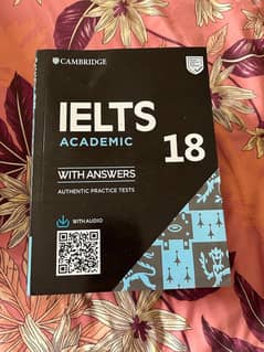 IELTS academic 1 till 18 books pack