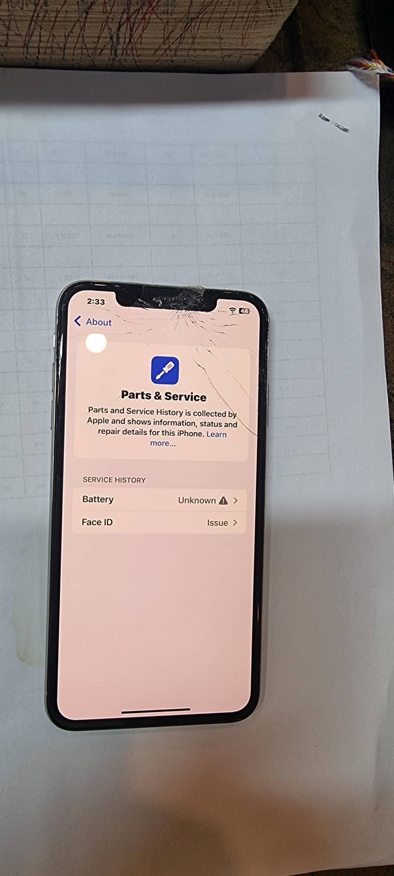 XS Max non pta read add 2