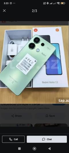Redmi note 13 8/256 4 month warranty ha abhi new bilkol
