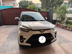 Toyota Raize 2020 model Z Pakge Full Option