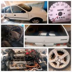 Suzuki Cultus 2010 EFI – For Sale