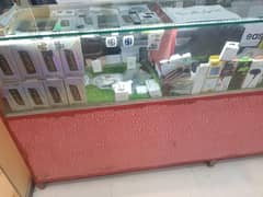 mobile Accessories or display counter