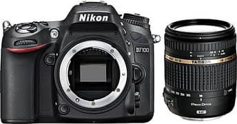 Nikon digital camera d7100 full kit+ with 18-270 lens