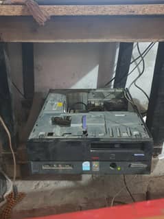 intel pentium D system