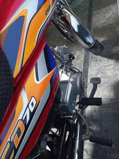 HONDA CD 70 /25 MODEL