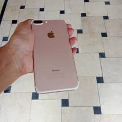 iphone 7plus 128 gb pta approve lush condition